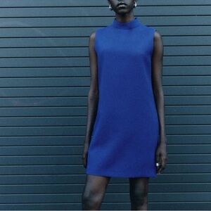 Zara ZW Collection Sleeveless Mini Dress